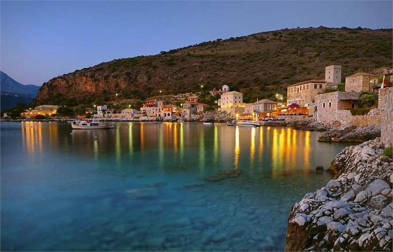 Gythion Traditional Hotel Exterior foto